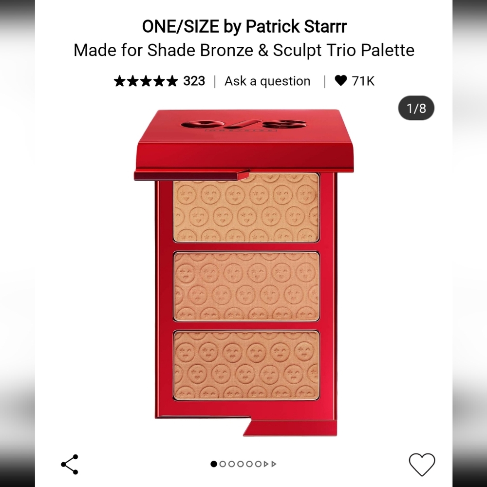 ✨️One/Size Palette✨️